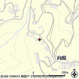 神奈川県足柄上郡山北町向原5121周辺の地図