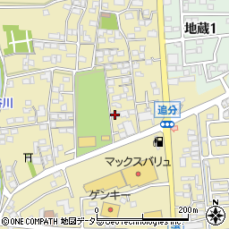 岐阜県不破郡垂井町1922周辺の地図