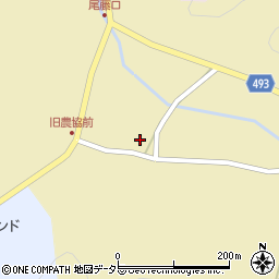 京都府福知山市大江町尾藤1150周辺の地図