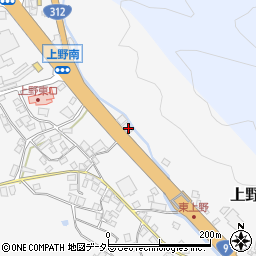 兵庫県養父市上野1205周辺の地図