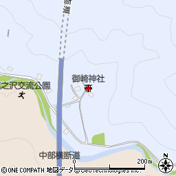御崎神社周辺の地図