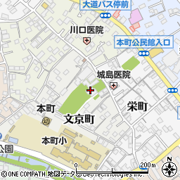 天徳寺周辺の地図