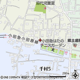 神奈川県秦野市堀西378-6周辺の地図