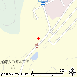 鳥取県西伯郡南部町福成1081周辺の地図