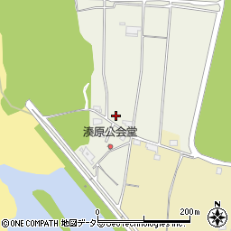 島根県出雲市大社町杵築西湊原周辺の地図