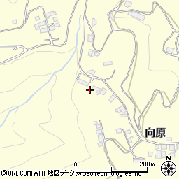 神奈川県足柄上郡山北町向原5122周辺の地図