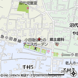 神奈川県秦野市堀西365-6周辺の地図