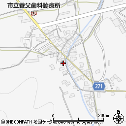 兵庫県養父市上野426周辺の地図