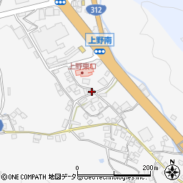 兵庫県養父市上野930周辺の地図