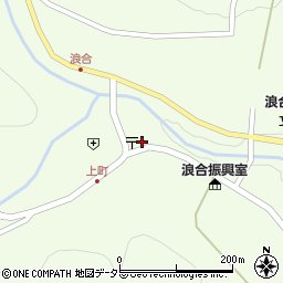 長野県下伊那郡阿智村浪合1008周辺の地図