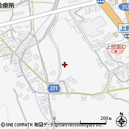 兵庫県養父市上野772周辺の地図