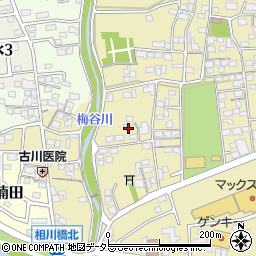 岐阜県不破郡垂井町1888周辺の地図