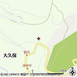 兵庫県養父市大久保497周辺の地図