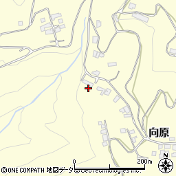 神奈川県足柄上郡山北町向原5123周辺の地図