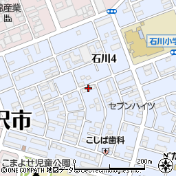 カーム山一周辺の地図