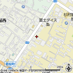 神奈川県秦野市堀西15-12周辺の地図