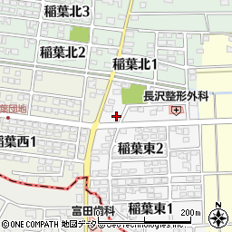 大垣稲葉郵便局 ＡＴＭ周辺の地図