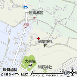 千葉県木更津市大稲119周辺の地図