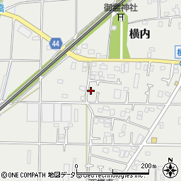 神奈川県平塚市横内2009周辺の地図
