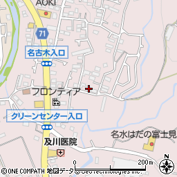 神奈川県秦野市曽屋3591周辺の地図