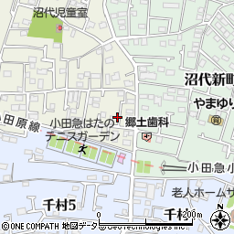 神奈川県秦野市堀西358-1周辺の地図