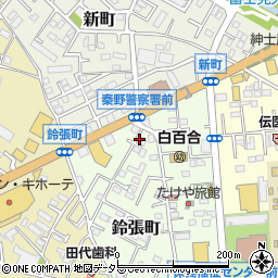 池田快生堂薬店周辺の地図