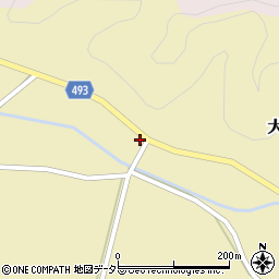 京都府福知山市大江町尾藤2044-1周辺の地図