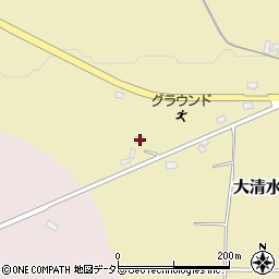 滋賀県米原市大清水421周辺の地図