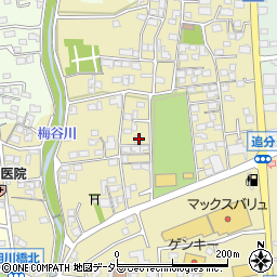 岐阜県不破郡垂井町1905-1周辺の地図