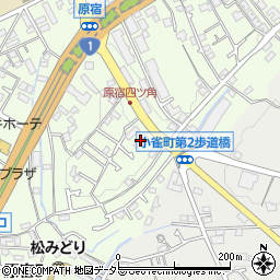 横浜医療センター原宿宿舎Ｂ周辺の地図