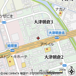 ＲＥＶＥ大津朝倉周辺の地図