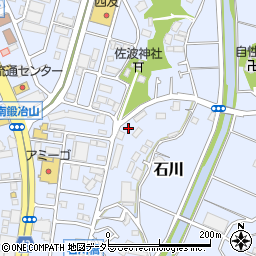神奈川県藤沢市石川127周辺の地図