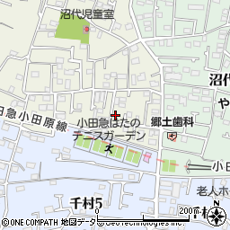 神奈川県秦野市堀西368-5周辺の地図