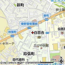 村山藤吉商店周辺の地図