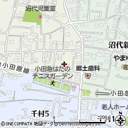 神奈川県秦野市堀西363周辺の地図