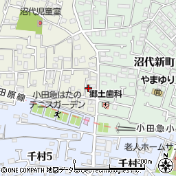 神奈川県秦野市堀西358-8周辺の地図