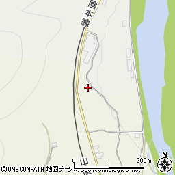 兵庫県養父市堀畑16周辺の地図