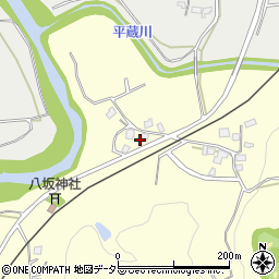 千葉県市原市久保1307周辺の地図
