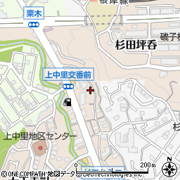 神奈川県横浜市磯子区上中里町315周辺の地図