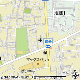 岐阜県不破郡垂井町2009周辺の地図