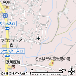 神奈川県秦野市曽屋3730周辺の地図