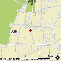 島根県出雲市大社町中荒木2042周辺の地図