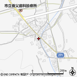 兵庫県養父市上野425周辺の地図