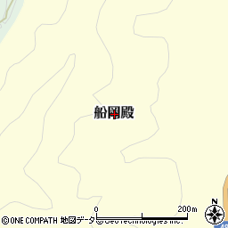 鳥取県八頭郡八頭町船岡殿周辺の地図