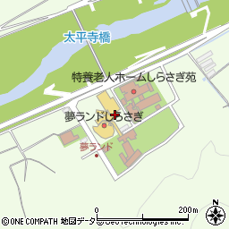 島根県安来市古川町835周辺の地図