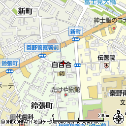 神奈川県秦野市鈴張町3-11周辺の地図