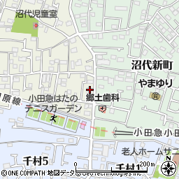 神奈川県秦野市堀西353周辺の地図