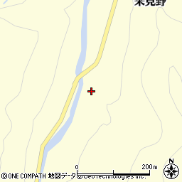 鳥取県八頭郡若桜町来見野569周辺の地図