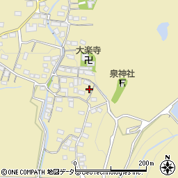 滋賀県米原市大清水1149周辺の地図