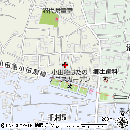 神奈川県秦野市堀西370-3周辺の地図